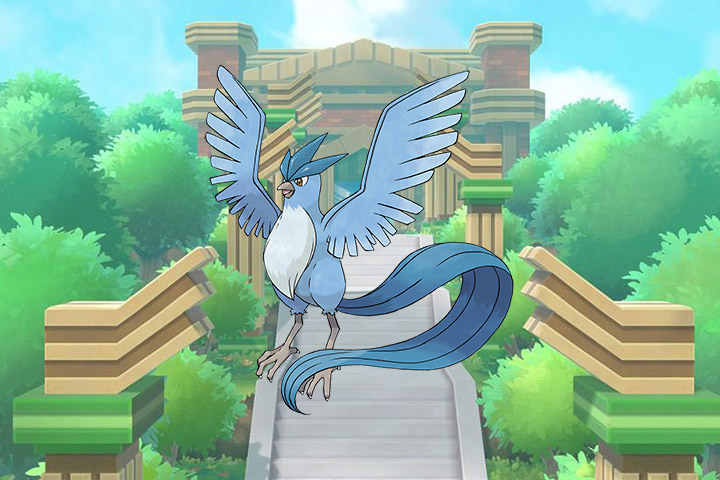 Artikodin - Pokémon Let's Go, Pikachu et Évoli - 144